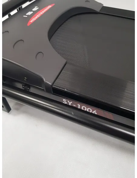 Bieżnia Domowa Elektryczna ISE SY1006 Składana Pod Łóżko 10 km/h Do 120kg