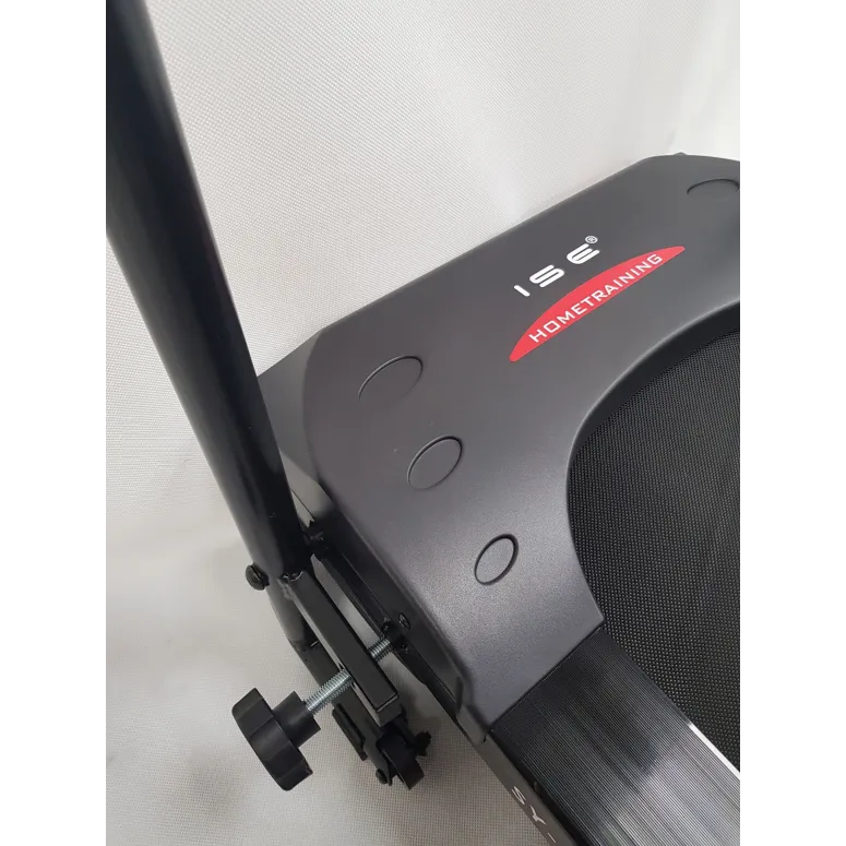 Bieżnia Domowa Elektryczna ISE SY1006 Składana Pod Łóżko 10 km/h Do 120kg