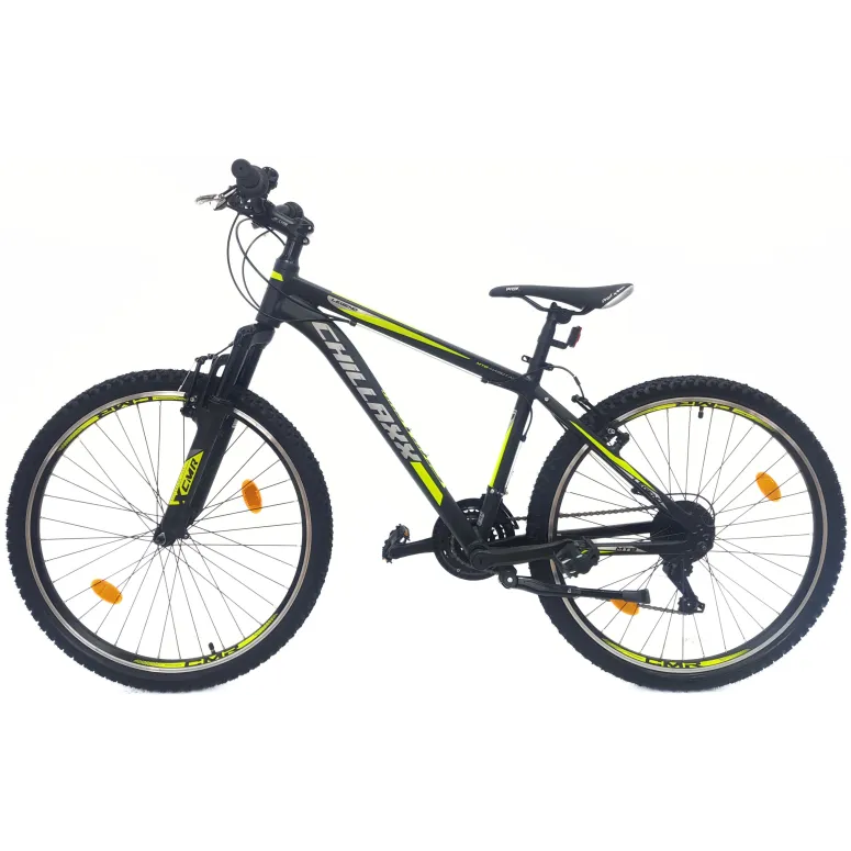 Rower Górski 26 Aluminium Młodzieżowy MTB Hardtail Revo Dzwonek Odblaski