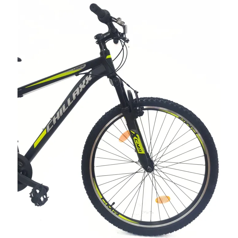 Rower Górski 26 Aluminium Młodzieżowy MTB Hardtail Revo Dzwonek Odblaski