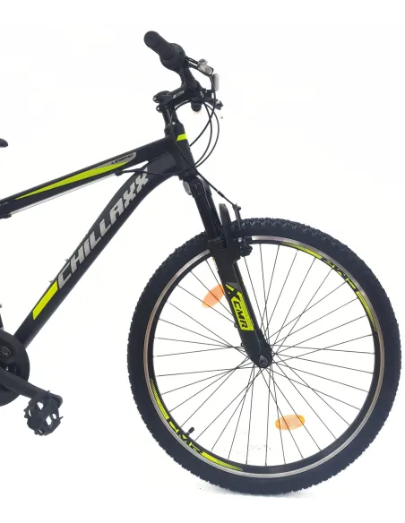 Rower Górski 26 Aluminium Młodzieżowy MTB Hardtail Revo Dzwonek Odblaski