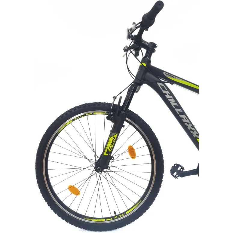 Rower Górski 26 Aluminium Młodzieżowy MTB Hardtail Revo Dzwonek Odblaski