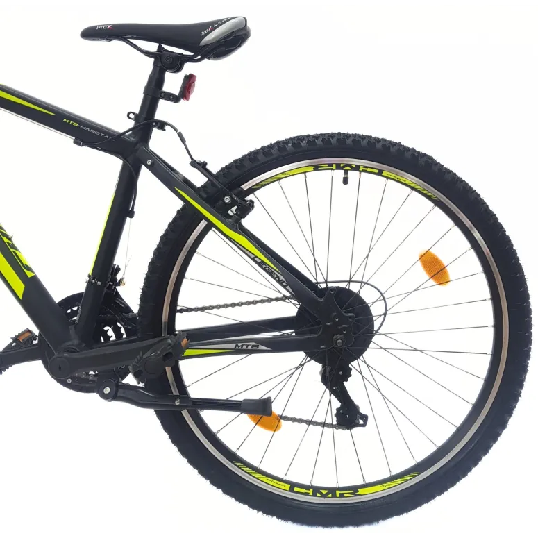 Rower Górski 26 Aluminium Młodzieżowy MTB Hardtail Revo Dzwonek Odblaski