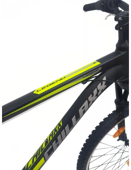 Rower Górski 26 Aluminium Młodzieżowy MTB Hardtail Revo Dzwonek Odblaski