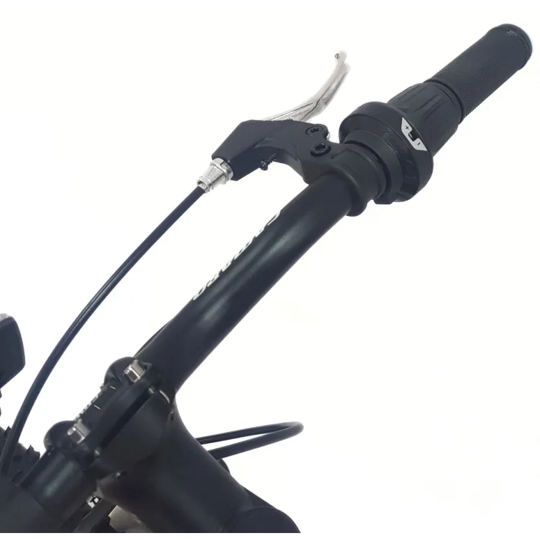 Rower Górski 26 Aluminium Młodzieżowy MTB Hardtail Revo Dzwonek Odblaski