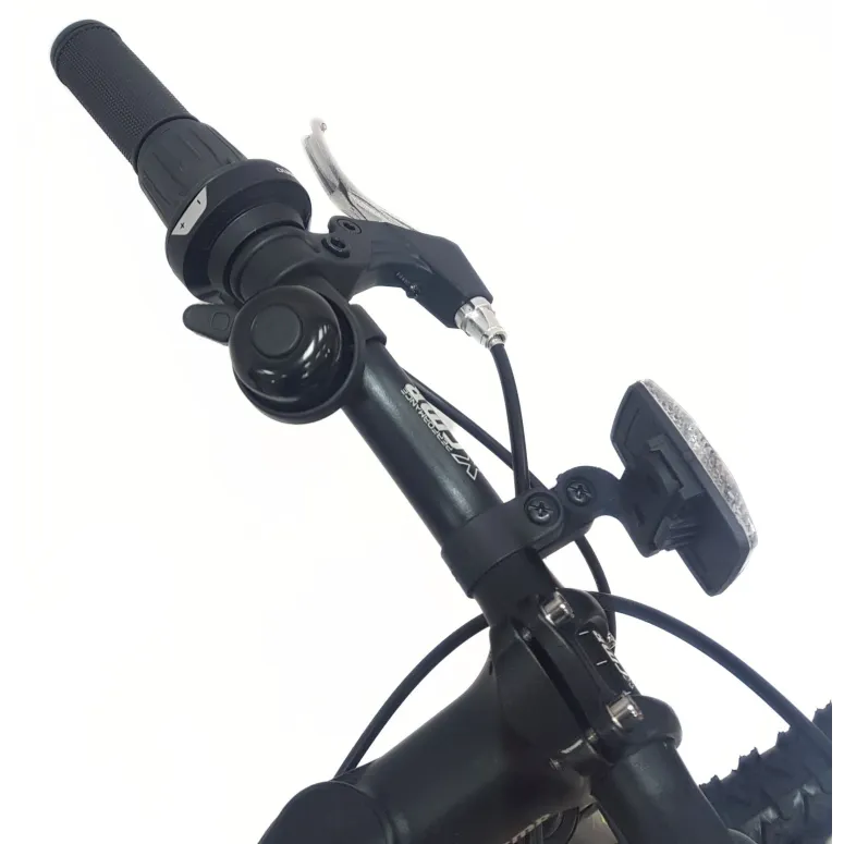 Rower Górski 26 Aluminium Młodzieżowy MTB Hardtail Revo Dzwonek Odblaski