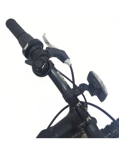 Rower Górski 26 Aluminium Młodzieżowy MTB Hardtail Revo Dzwonek Odblaski