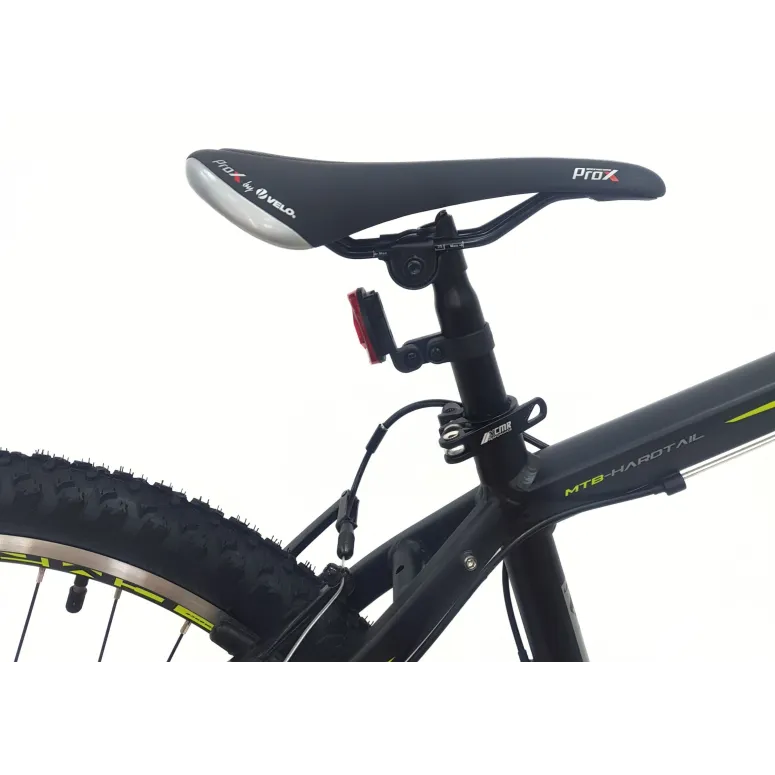 Rower Górski 26 Aluminium Młodzieżowy MTB Hardtail Revo Dzwonek Odblaski