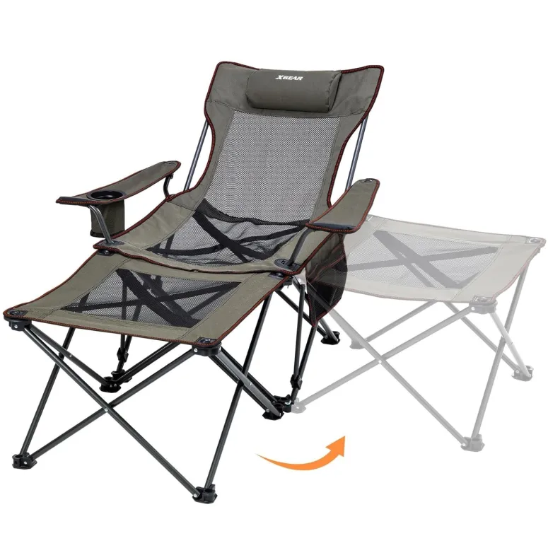 Krzesło Turystyczne Z Oparciem Wędkarskie Składane Przenośne Kempingowe
