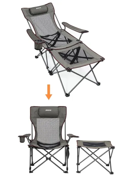 Krzesło Turystyczne Z Oparciem Wędkarskie Składane Przenośne Kempingowe