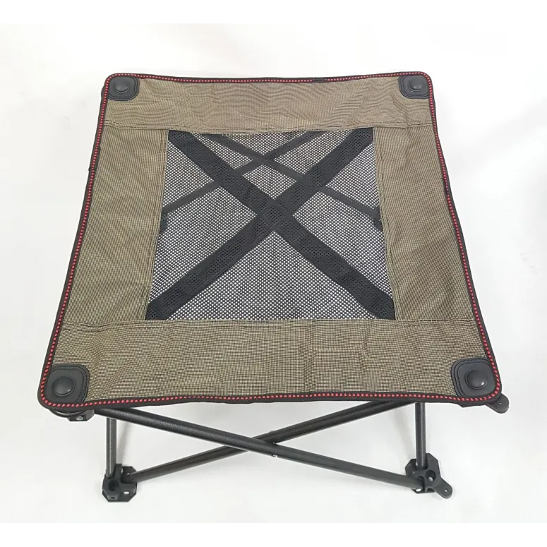 Krzesło Turystyczne Z Oparciem Wędkarskie Składane Przenośne Kempingowe