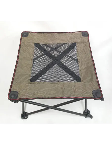 Krzesło Turystyczne Z Oparciem Wędkarskie Składane Przenośne Kempingowe