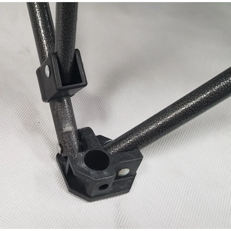 Krzesło Turystyczne Z Oparciem Wędkarskie Składane Przenośne Kempingowe