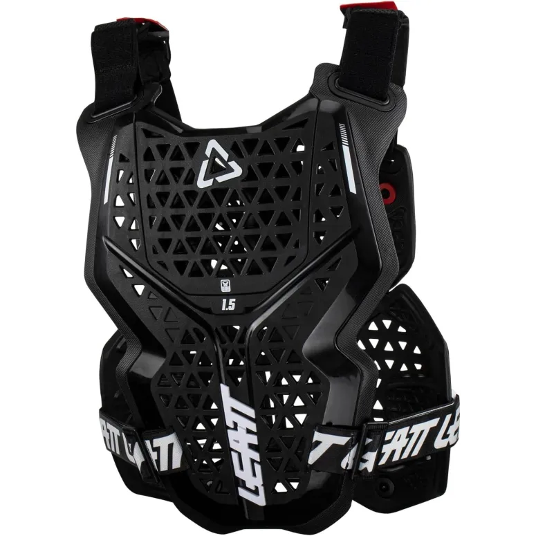 Osłona Klatki Piersiowej Leatt Buzer Chest Protector 1.5 Lekka Czarny