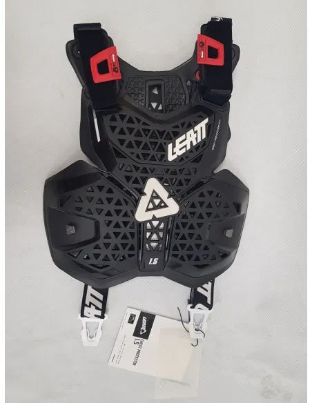 Osłona Klatki Piersiowej Leatt Buzer Chest Protector 1.5 Lekka Czarny