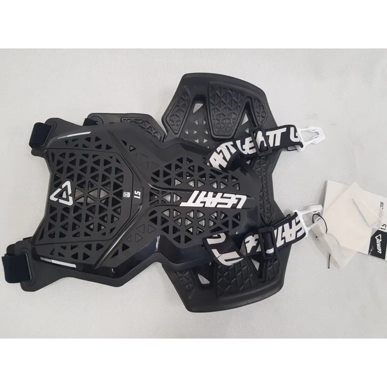 Osłona Klatki Piersiowej Leatt Buzer Chest Protector 1.5 Lekka Czarny