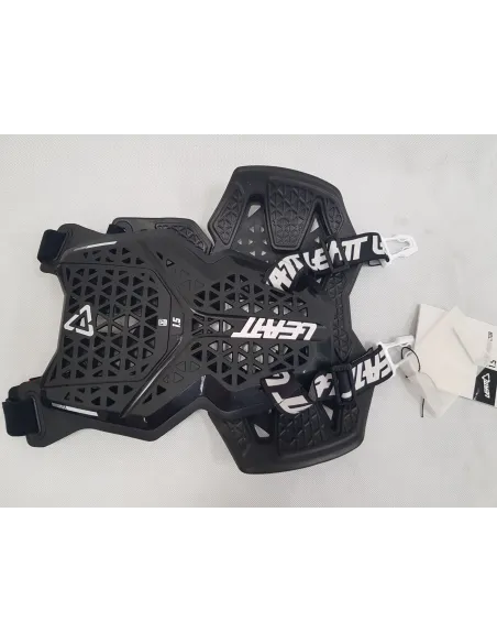 Osłona Klatki Piersiowej Leatt Buzer Chest Protector 1.5 Lekka Czarny