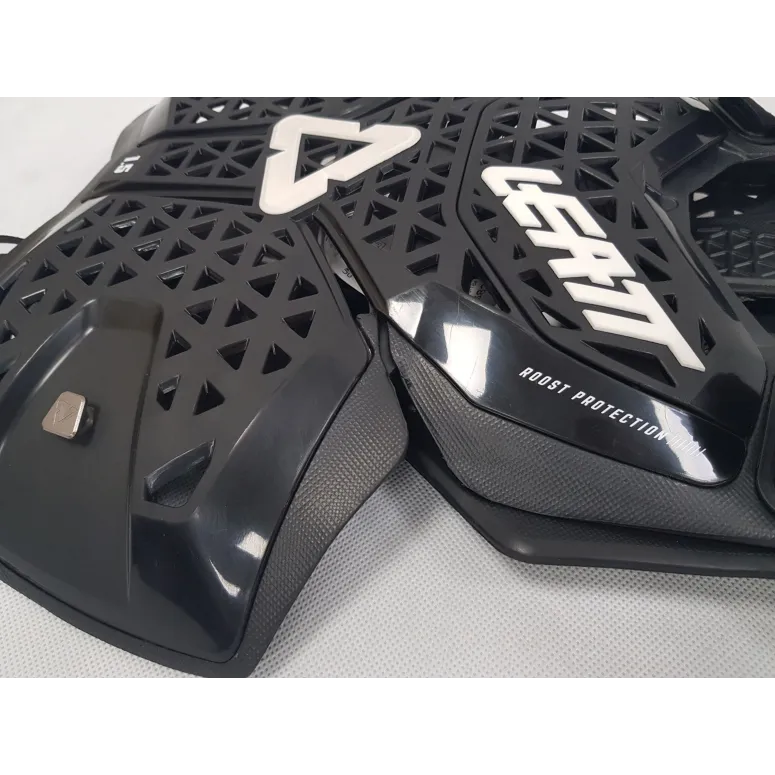 Osłona Klatki Piersiowej Leatt Buzer Chest Protector 1.5 Lekka Czarny