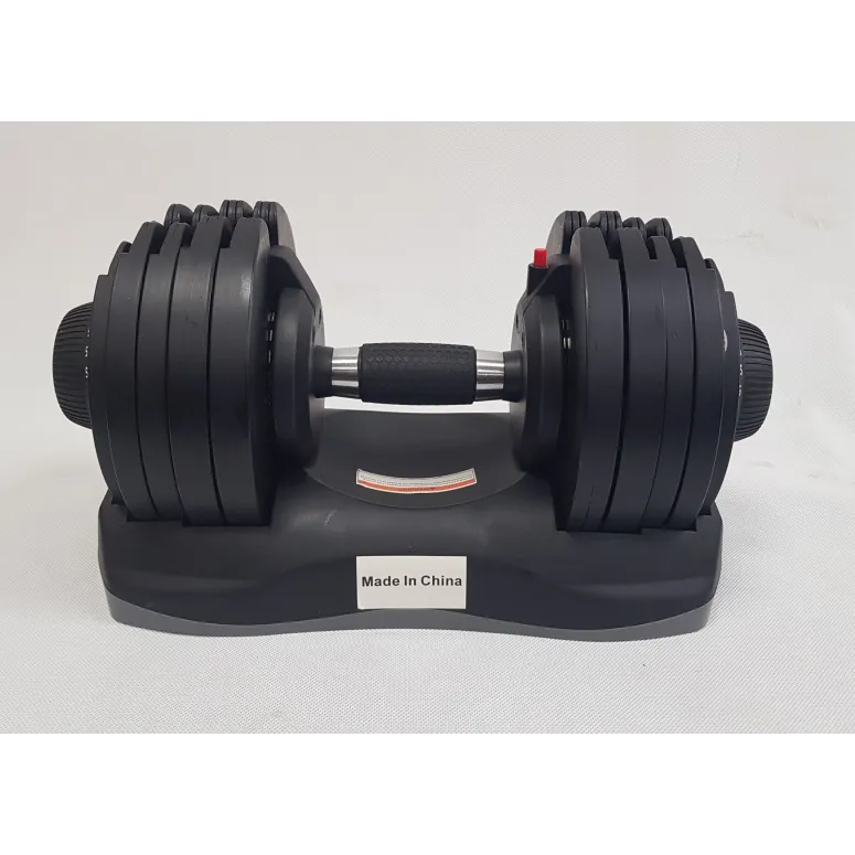 Hantla Regulowana Athlyt Sztangielka Siłownia Szybka Regulacja 2,5-32,5KG