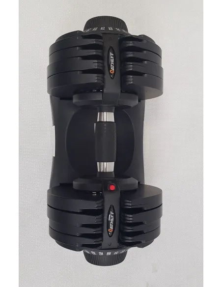 Hantla Regulowana Athlyt Sztangielka Siłownia Szybka Regulacja 2,5-32,5KG