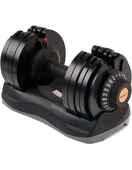 Hantla Regulowana Athlyt Sztangielka Siłownia Szybka Regulacja 2,5-32,5KG