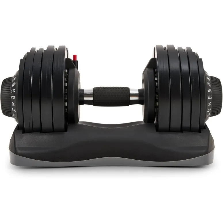 Hantla Regulowana Athlyt Sztangielka Siłownia Szybka Regulacja 2,5-32,5KG