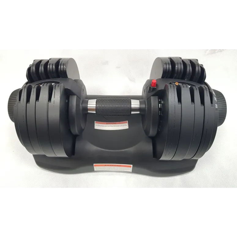 Hantla Regulowana Athlyt Sztangielka Siłownia Szybka Regulacja 2,5-32,5KG