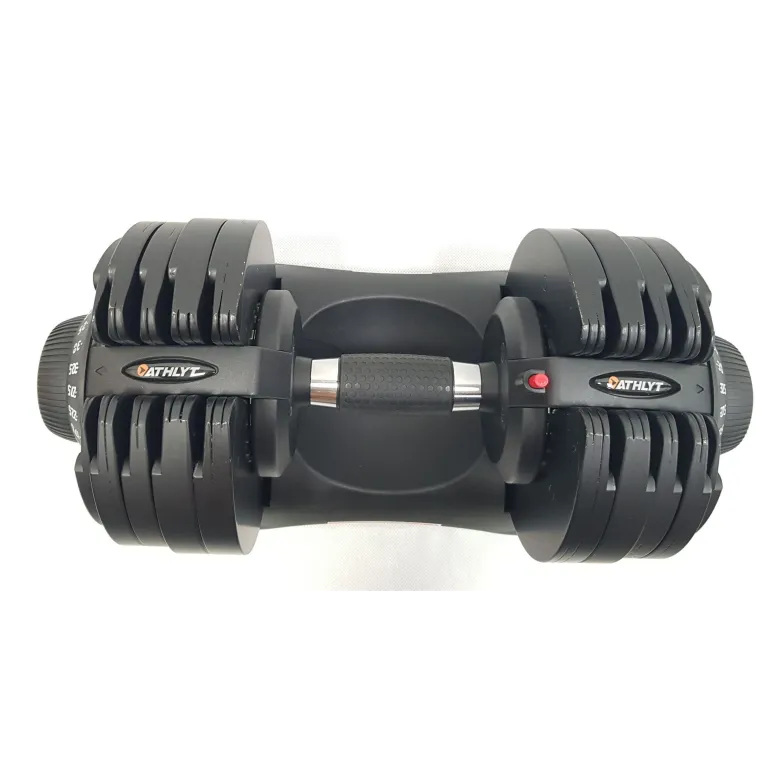 Hantla Regulowana Athlyt Sztangielka Siłownia Szybka Regulacja 2,5-32,5KG