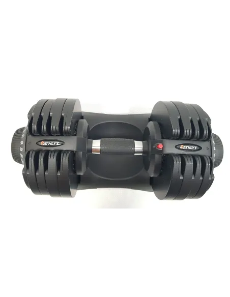 Hantla Regulowana Athlyt Sztangielka Siłownia Szybka Regulacja 2,5-32,5KG