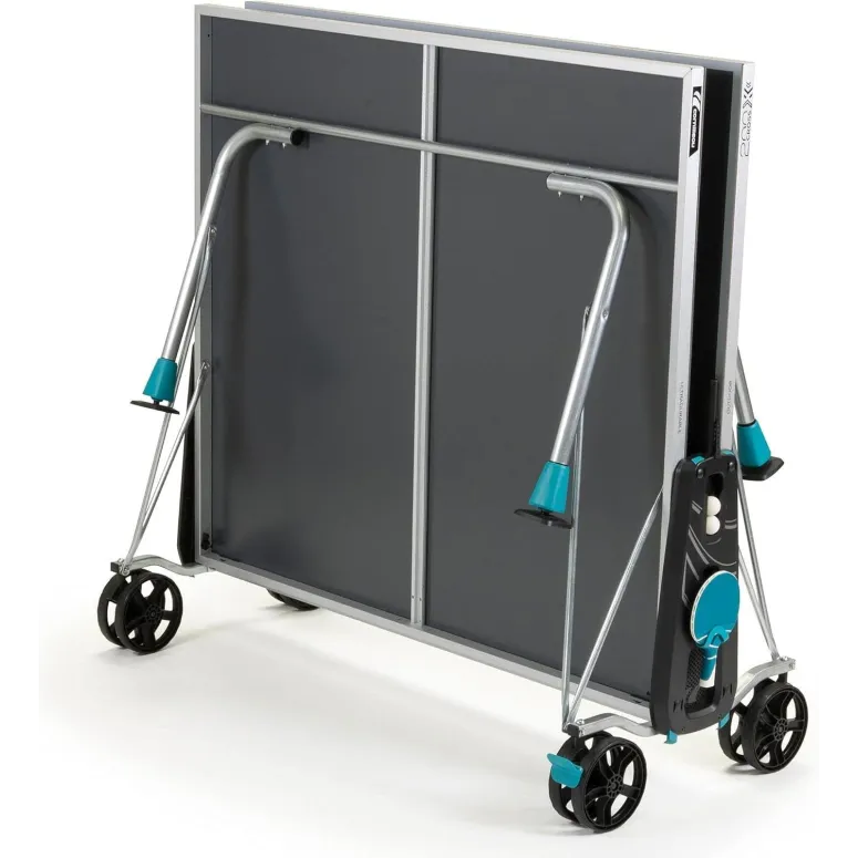 Stół Do Tenisa Stołowego Pingpong Cornilleau 200x Outdoor Szary Składany