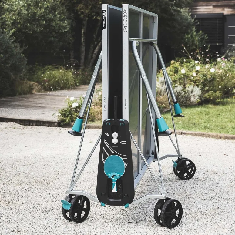 Stół Do Tenisa Stołowego Pingpong Cornilleau 200x Outdoor Szary Składany