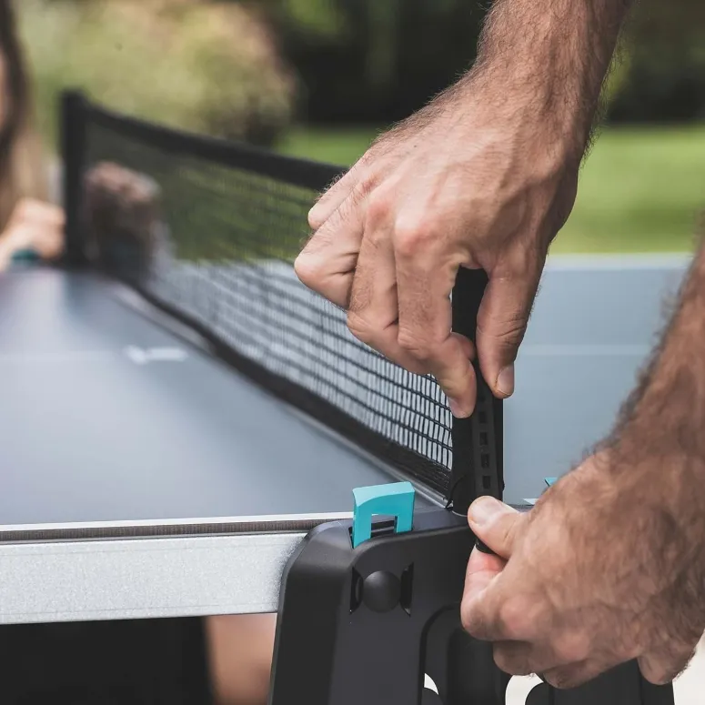 Stół Do Tenisa Stołowego Pingpong Cornilleau 200x Outdoor Szary Składany