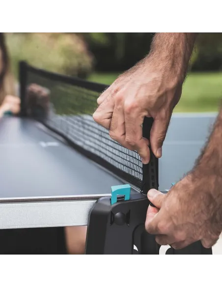 Stół Do Tenisa Stołowego Pingpong Cornilleau 200x Outdoor Szary Składany