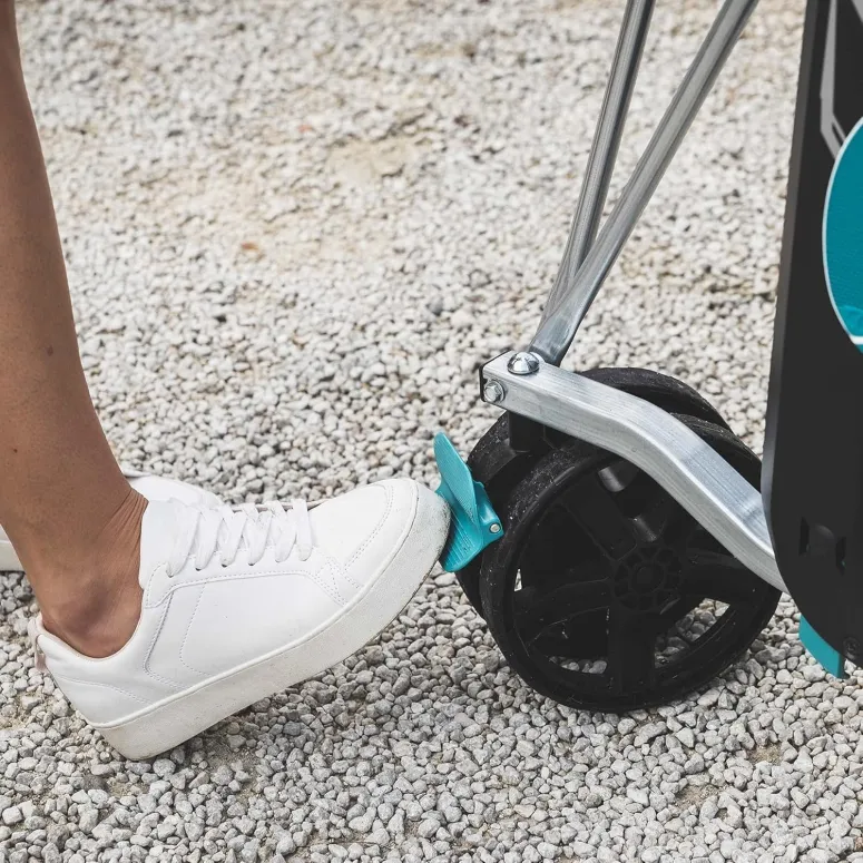 Stół Do Tenisa Stołowego Pingpong Cornilleau 200x Outdoor Szary Składany