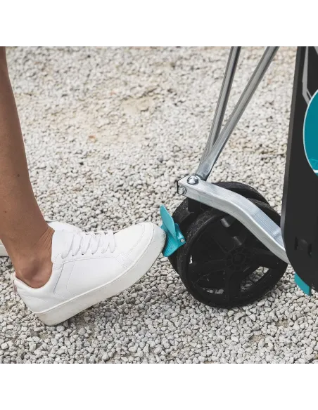 Stół Do Tenisa Stołowego Pingpong Cornilleau 200x Outdoor Szary Składany