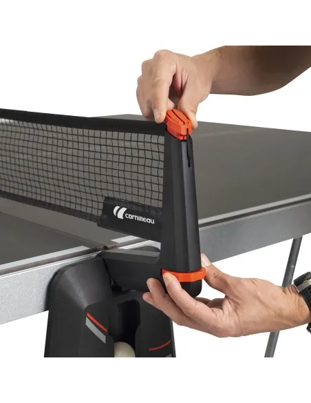 Stół Do Tenisa Stołowego CORNILLEAU 600X Do Ping-Ponga Outdoor Składany