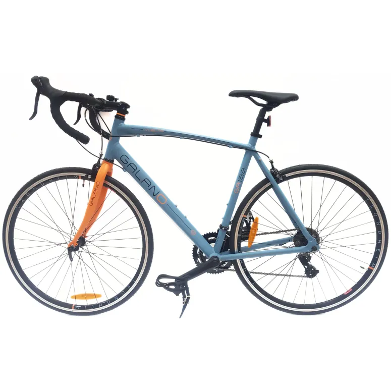 Rower Szosowy 28 Alu Męski Damski Dual Pivot Klamkomanetki Dzwonek Lekki
