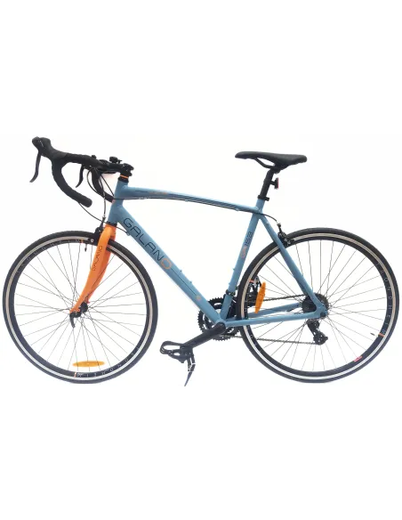 Rower Szosowy 28 Alu Męski Damski Dual Pivot Klamkomanetki Dzwonek Lekki