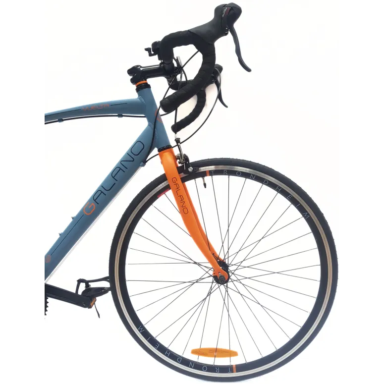 Rower Szosowy 28 Alu Męski Damski Dual Pivot Klamkomanetki Dzwonek Lekki