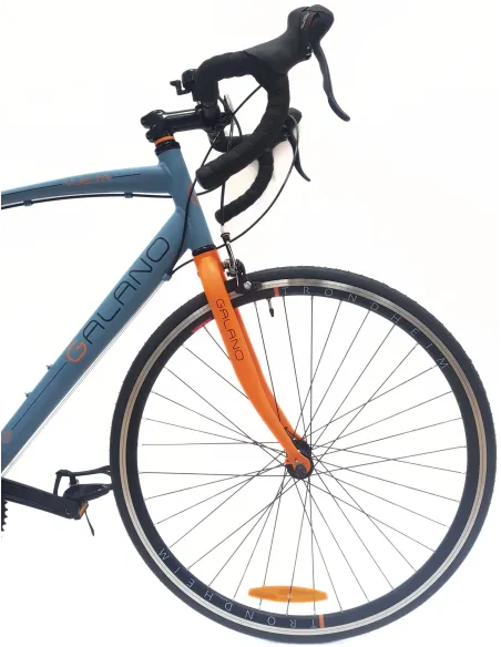 Rower Szosowy 28 Alu Męski Damski Dual Pivot Klamkomanetki Dzwonek Lekki