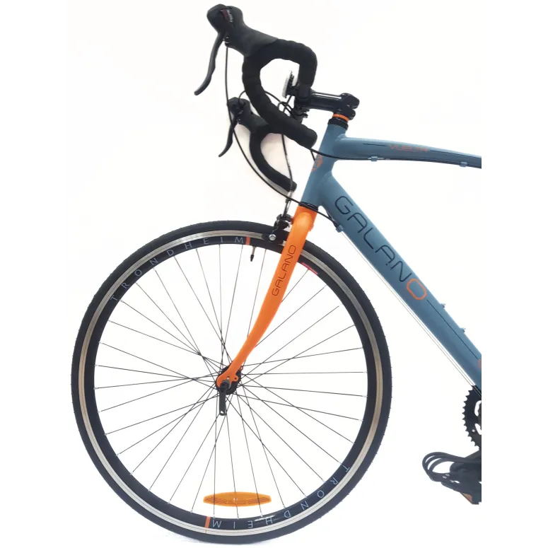 Rower Szosowy 28 Alu Męski Damski Dual Pivot Klamkomanetki Dzwonek Lekki