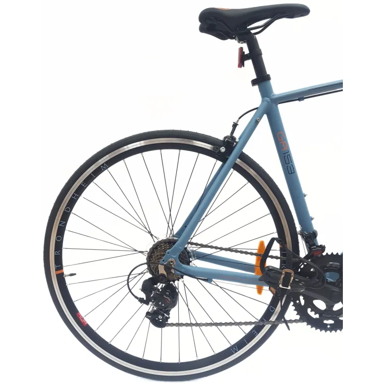 Rower Szosowy 28 Alu Męski Damski Dual Pivot Klamkomanetki Dzwonek Lekki