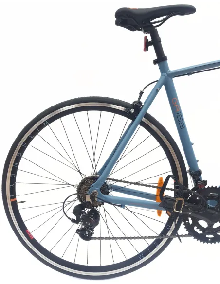 Rower Szosowy 28 Alu Męski Damski Dual Pivot Klamkomanetki Dzwonek Lekki