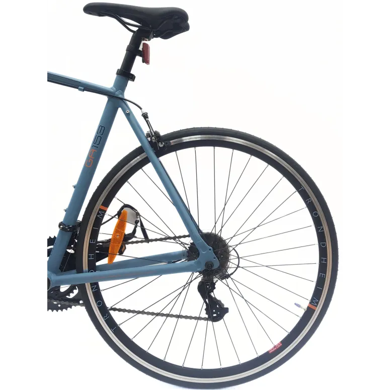 Rower Szosowy 28 Alu Męski Damski Dual Pivot Klamkomanetki Dzwonek Lekki