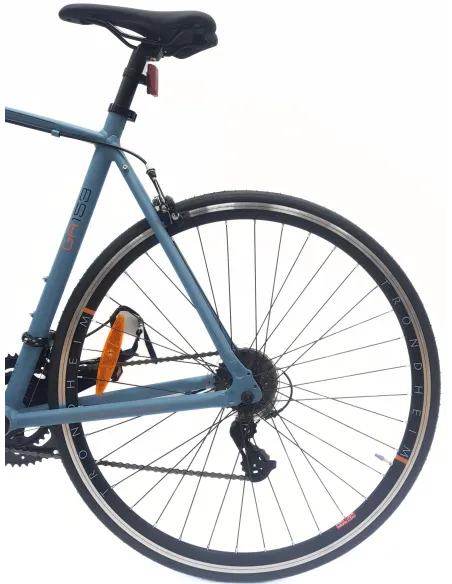 Rower Szosowy 28 Alu Męski Damski Dual Pivot Klamkomanetki Dzwonek Lekki