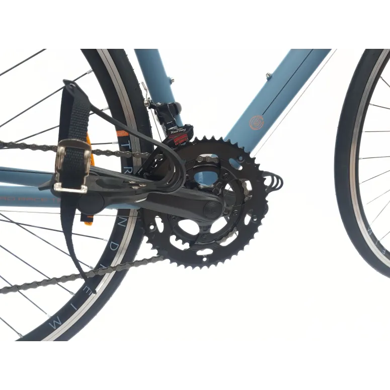 Rower Szosowy 28 Alu Męski Damski Dual Pivot Klamkomanetki Dzwonek Lekki