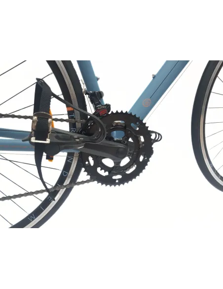 Rower Szosowy 28 Alu Męski Damski Dual Pivot Klamkomanetki Dzwonek Lekki