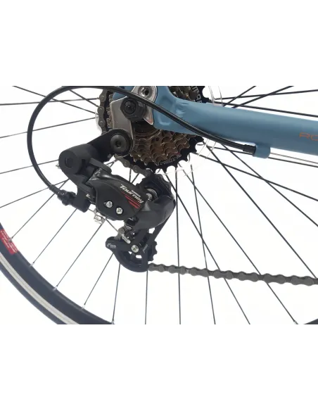 Rower Szosowy 28 Alu Męski Damski Dual Pivot Klamkomanetki Dzwonek Lekki