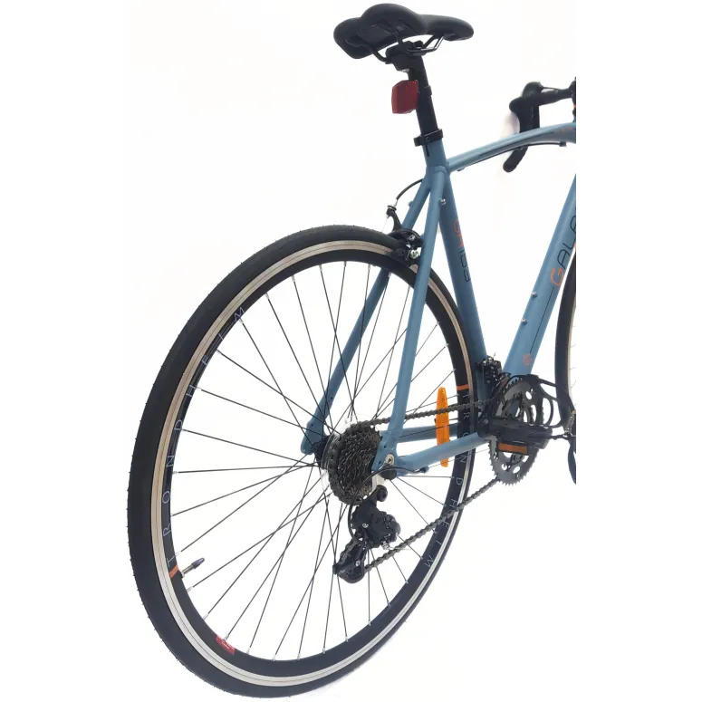 Rower Szosowy 28 Alu Męski Damski Dual Pivot Klamkomanetki Dzwonek Lekki