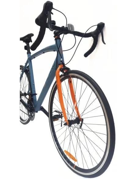 Rower Szosowy 28 Alu Męski Damski Dual Pivot Klamkomanetki Dzwonek Lekki